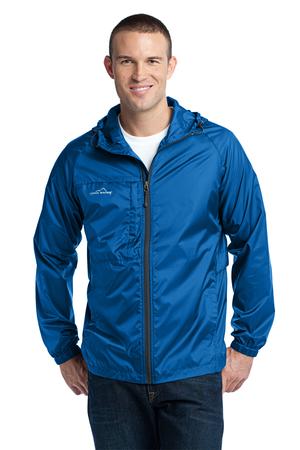 Eddie Bauer – Packable Wind Jacket Style EB500 Brilliant Blue