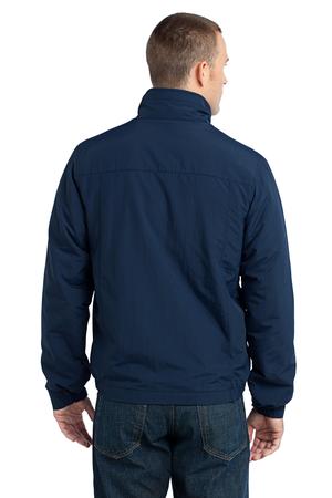 Eddie Bauer – Fleece-Lined Jacket Style EB520 River Blue Back