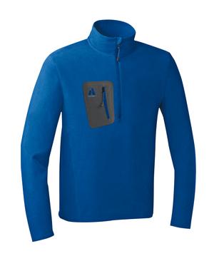 Eddie Bauer First Ascent - Cloud Layer Fleece 1/4-Zip Pullover Style FA700 Ascent Blue Flat