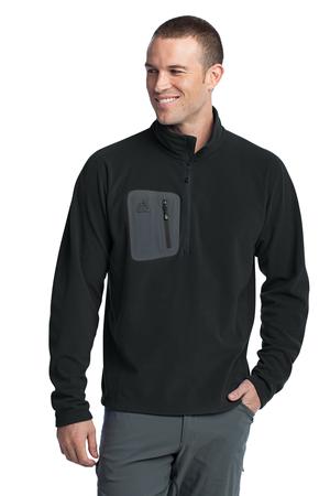Eddie Bauer First Ascent – Cloud Layer Fleece 1/4-Zip Pullover Style FA700 Black