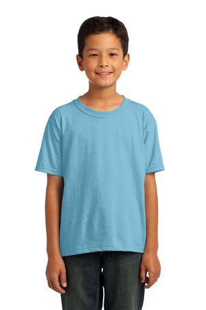 Fruit of the Loom Youth Heavy Cotton HD 100% Cotton T-Shirt Style 3930B 1