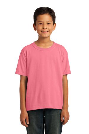 Fruit of the Loom Youth Heavy Cotton HD 100% Cotton T-Shirt Style 3930B 4