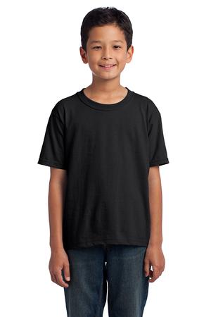 Fruit of the Loom Youth Heavy Cotton HD 100% Cotton T-Shirt Style 3930B 6