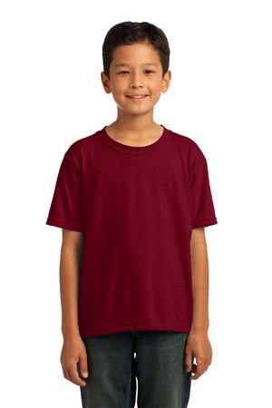 Fruit of the Loom Youth Heavy Cotton HD 100% Cotton T-Shirt Style 3930B 8