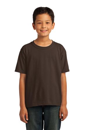 Fruit of the Loom Youth Heavy Cotton HD 100% Cotton T-Shirt Style 3930B 10