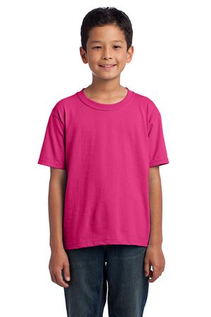 Fruit of the Loom Youth Heavy Cotton HD 100% Cotton T-Shirt Style 3930B 13