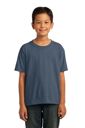 Fruit of the Loom Youth Heavy Cotton HD 100% Cotton T-Shirt Style 3930B 14