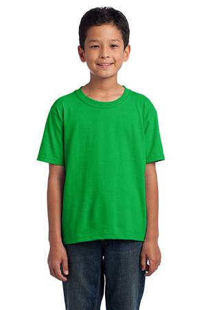 Fruit of the Loom Youth Heavy Cotton HD 100% Cotton T-Shirt Style 3930B 17