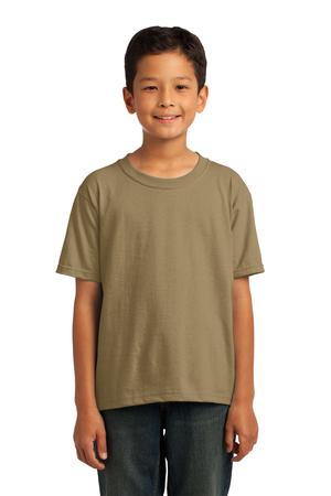 Fruit of the Loom Youth Heavy Cotton HD 100% Cotton T-Shirt Style 3930B 18