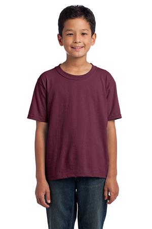 Fruit of the Loom Youth Heavy Cotton HD 100% Cotton T-Shirt Style 3930B 21