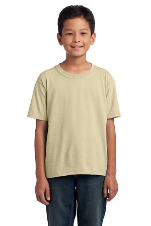 Fruit of the Loom Youth Heavy Cotton HD 100% Cotton T-Shirt Style 3930B 23