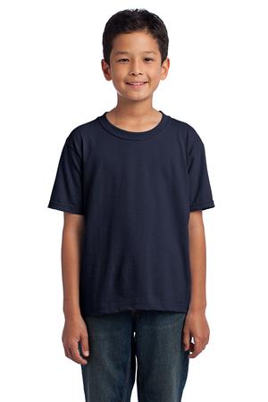 Fruit of the Loom Youth Heavy Cotton HD 100% Cotton T-Shirt Style 3930B 24