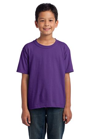 Fruit of the Loom Youth Heavy Cotton HD 100% Cotton T-Shirt Style 3930B