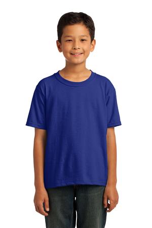 Fruit of the Loom Youth Heavy Cotton HD 100% Cotton T-Shirt Style 3930B 27