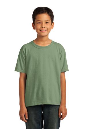 Fruit of the Loom Youth Heavy Cotton HD 100% Cotton T-Shirt Style 3930B 29