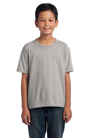 Fruit of the Loom Youth Heavy Cotton HD 100% Cotton T-Shirt Style 3930B 30