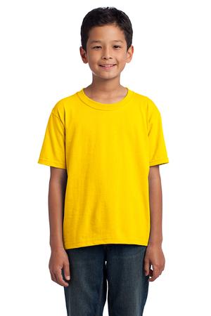 Fruit of the Loom Youth Heavy Cotton HD 100% Cotton T-Shirt Style 3930B 34