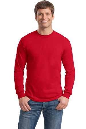 Gildan – DryBlend 50 Cotton/50 Poly Long Sleeve T-Shirt Style 8400 6