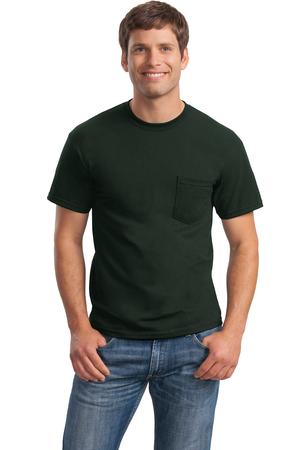 Gildan – DryBlend 50 Cotton/50 Poly Pocket T-Shirt Style 8300 3