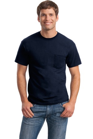 Gildan – DryBlend 50 Cotton/50 Poly Pocket T-Shirt Style 8300 4
