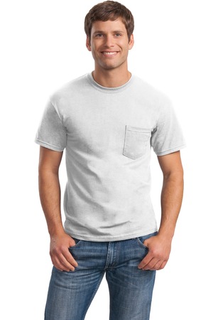 Gildan – DryBlend 50 Cotton/50 Poly Pocket T-Shirt Style 8300 9