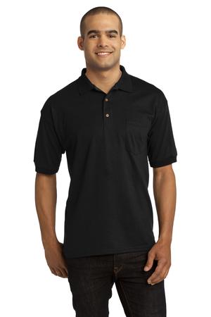 Gildan DryBlend 6-Ounce Jersey Knit Sport Shirt with Pocket Style 8900 1