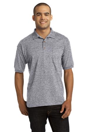 Gildan DryBlend 6-Ounce Jersey Knit Sport Shirt with Pocket Style 8900 5