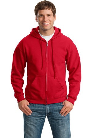 Gildan – Heavy Blend Full-Zip Hooded Sweatshirt Style 18600 12