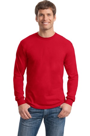 Gildan – Heavy Cotton 100% Cotton Long Sleeve T-Shirt Style 5400 6