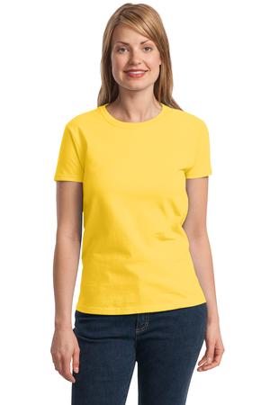Gildan – Ladies Ultra Cotton 100% Cotton T-Shirt Style 2000L 4