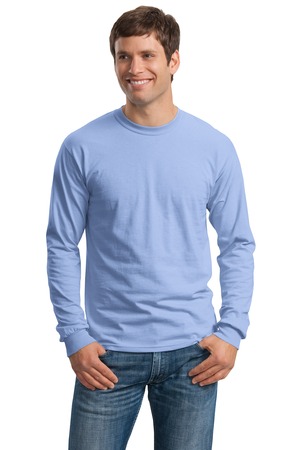 Gildan – Ultra Cotton 100% Cotton Long Sleeve T-Shirt Style G2400 4