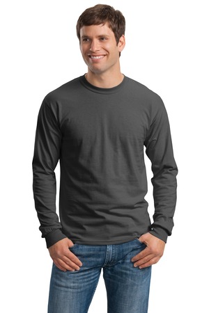 Gildan – Ultra Cotton 100% Cotton Long Sleeve T-Shirt Style G2400 5