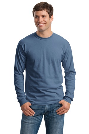 Gildan – Ultra Cotton 100% Cotton Long Sleeve T-Shirt Style G2400 10