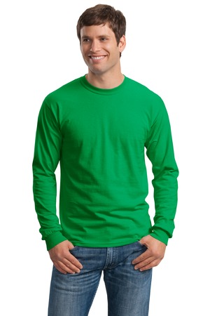 Gildan – Ultra Cotton 100% Cotton Long Sleeve T-Shirt Style G2400 11
