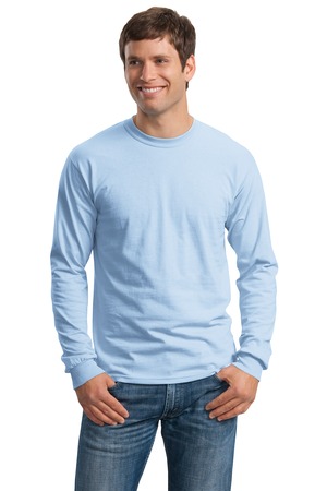 Gildan – Ultra Cotton 100% Cotton Long Sleeve T-Shirt Style G2400 12