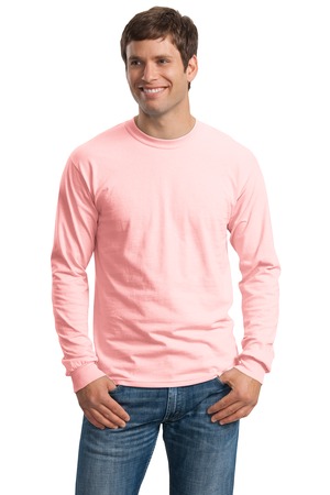 Gildan – Ultra Cotton 100% Cotton Long Sleeve T-Shirt Style G2400 13