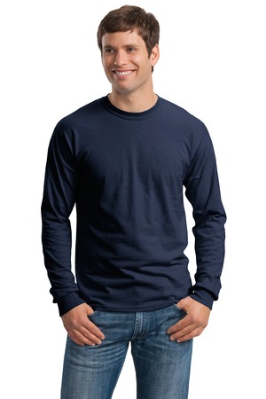 Gildan – Ultra Cotton 100% Cotton Long Sleeve T-Shirt Style G2400 17