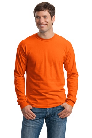 Gildan – Ultra Cotton 100% Cotton Long Sleeve T-Shirt Style G2400 18