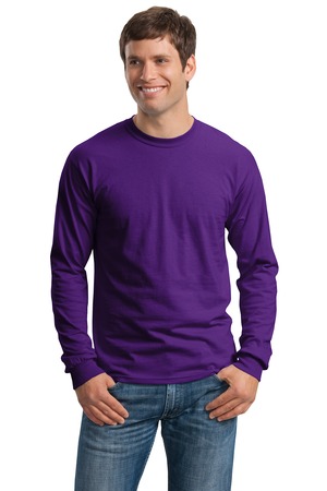 Gildan – Ultra Cotton 100% Cotton Long Sleeve T-Shirt Style G2400 19