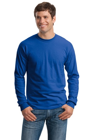 Gildan – Ultra Cotton 100% Cotton Long Sleeve T-Shirt Style G2400 21
