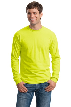 Gildan – Ultra Cotton 100% Cotton Long Sleeve T-Shirt Style G2400 22