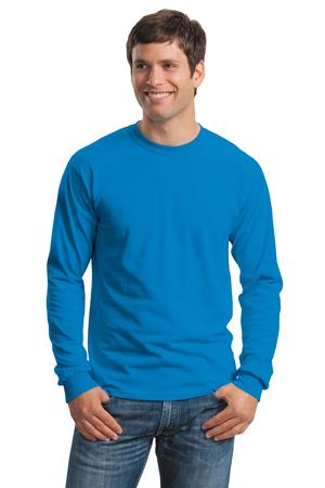 Gildan – Ultra Cotton 100% Cotton Long Sleeve T-Shirt Style G2400 25