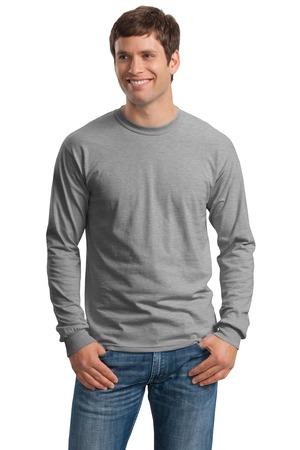 Gildan – Ultra Cotton 100% Cotton Long Sleeve T-Shirt Style G2400 26