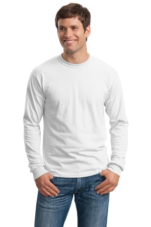 Gildan – Ultra Cotton 100% Cotton Long Sleeve T-Shirt Style G2400 28