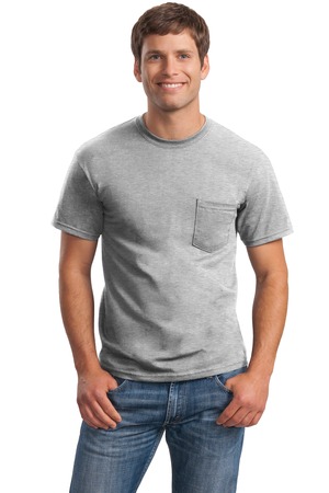 Gildan – Ultra Cotton 100% Cotton T-Shirt with Pocket Style 2300 1