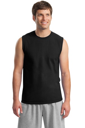 Gildan – Ultra Cotton Sleeveless T-Shirt Style 2700 1