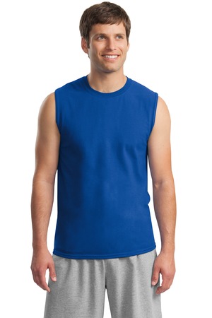 Gildan – Ultra Cotton Sleeveless T-Shirt Style 2700 4