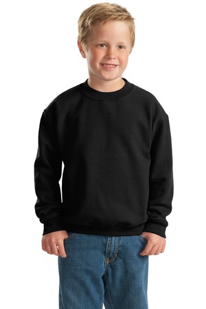 Gildan – Youth Heavy Blend Crewneck Sweatshirt Style 18000B 1