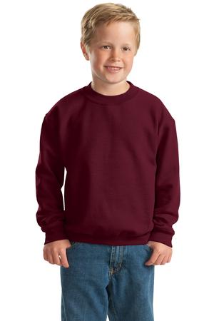 Gildan – Youth Heavy Blend Crewneck Sweatshirt Style 18000B 3