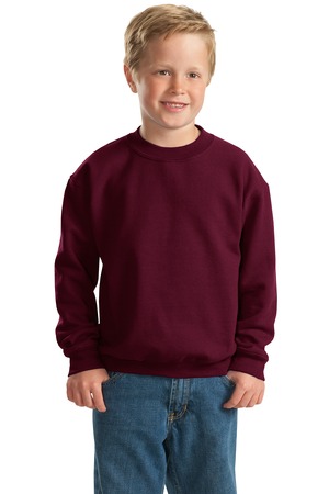 Gildan – Youth Heavy Blend Crewneck Sweatshirt Style 18000B 4